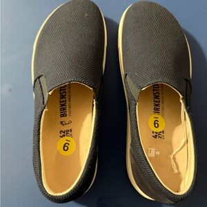 Birkenstock Dark Gray Men's Loafers